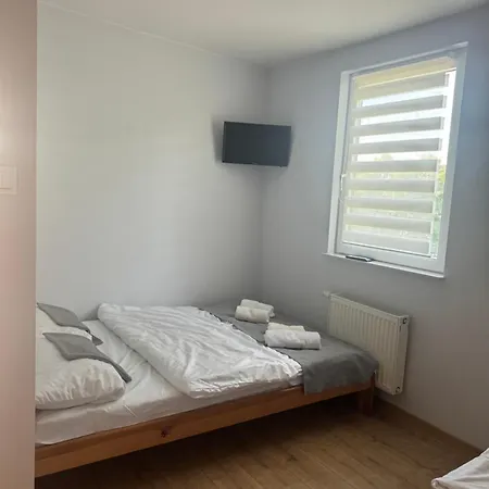 Przystan Radunska Проживание в семье Хмельно