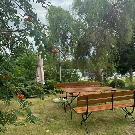 Проживание в семье Przystan Radunska Хмельно