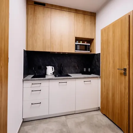 Проживание в семье Przystan Radunska