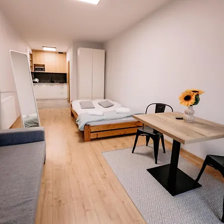 Przystan Radunska Проживание в семье *