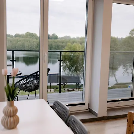 Проживание в семье Przystan Radunska Хмельно