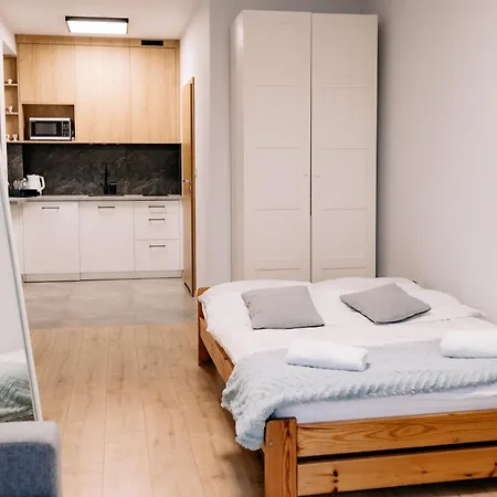 Przystan Radunska Проживание в семье