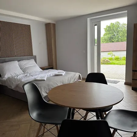 Przystan Radunska Проживание в семье