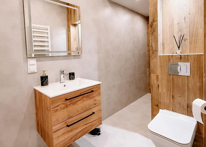 Przystan Radunska منزل للإقامة