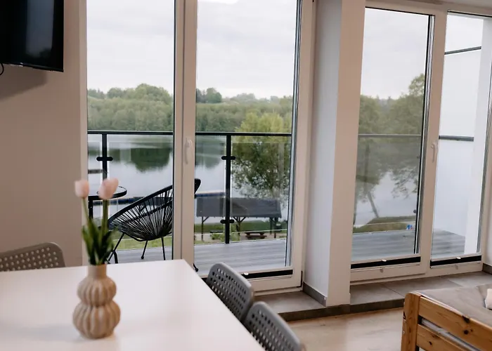 منزل للإقامة Przystan Radunska تشميلنا