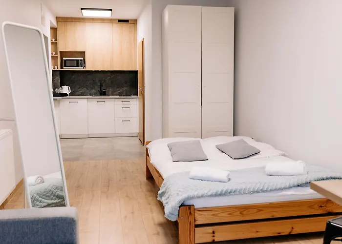 Przystan Radunska منزل للإقامة