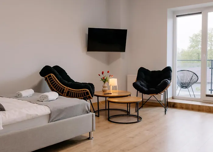 Przystan Radunska منزل للإقامة تشميلنا